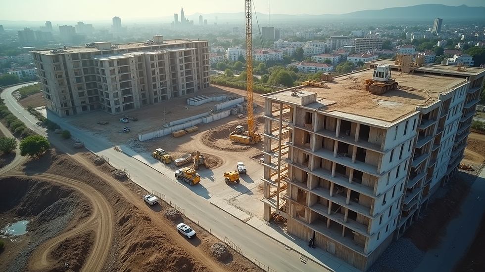 Enhancing Operations with Construction Progress Shots and Aerial Drone Services