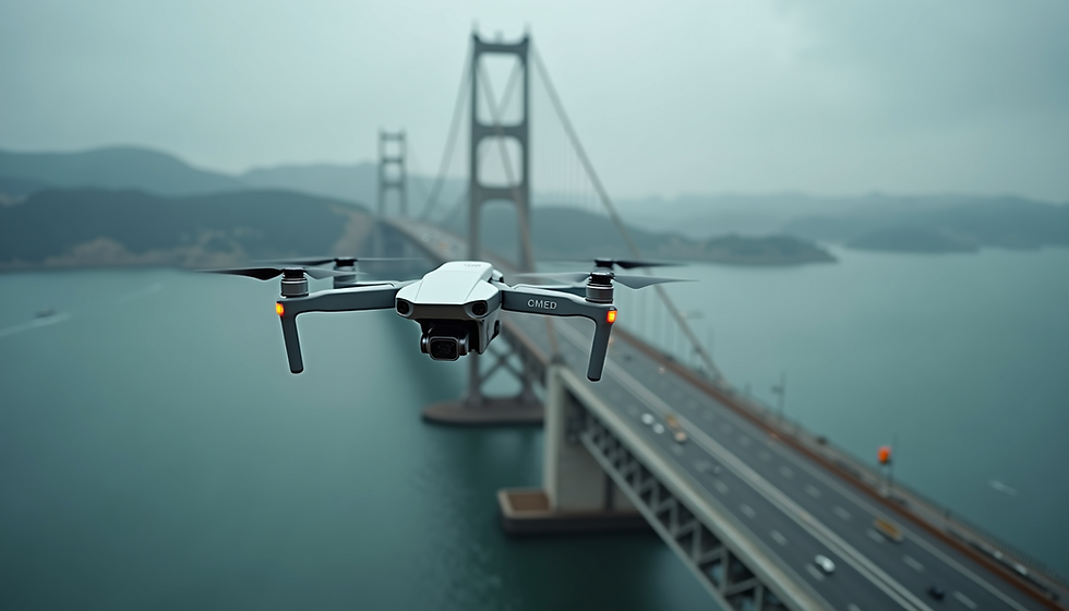 Applications of Aerial Drone Services in Inspections