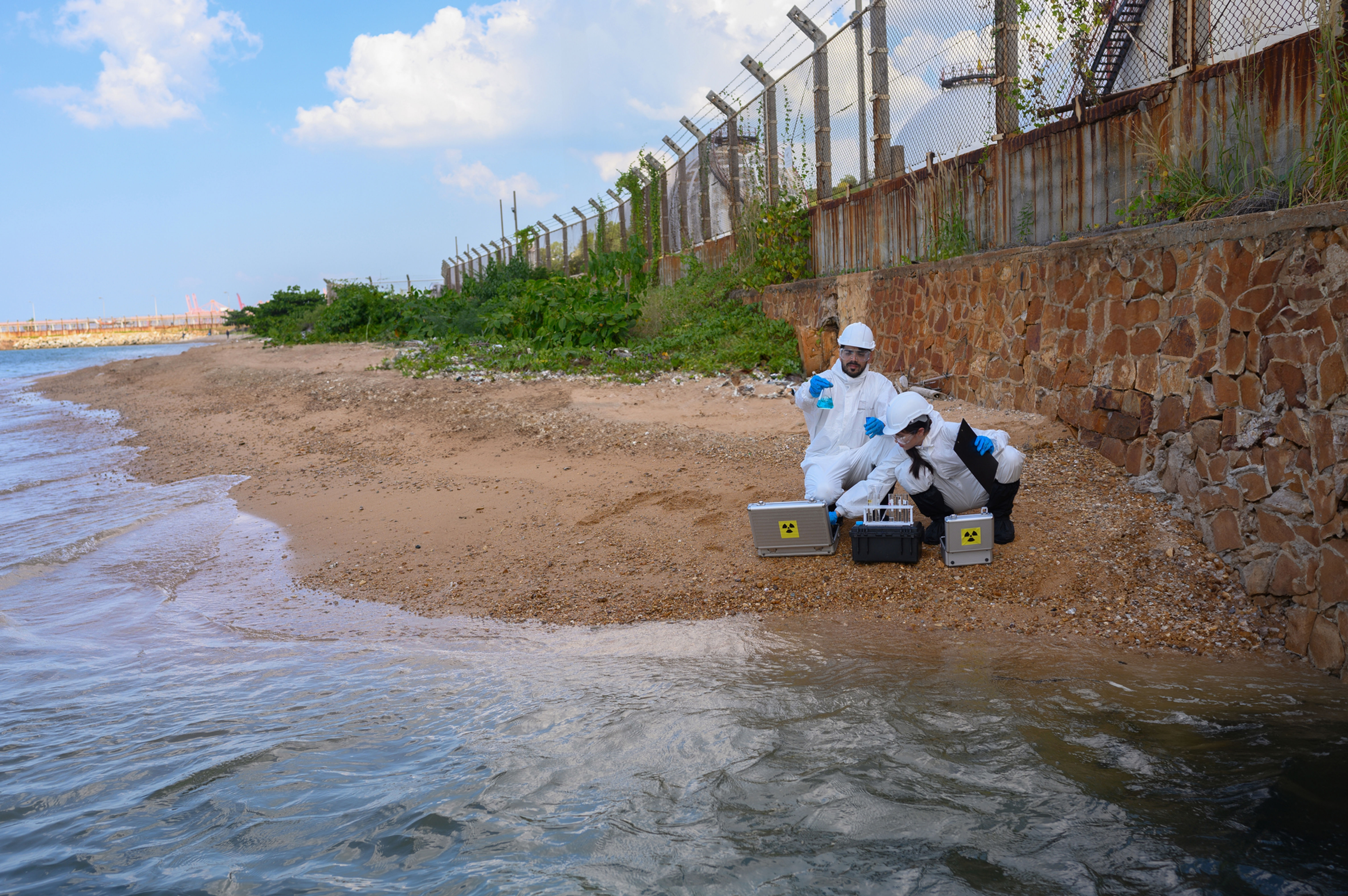 Safe Working Near Water