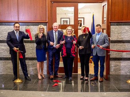 Supreme Court History Center Ribbon Cutting
