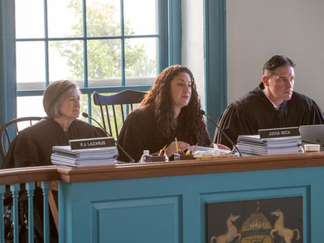 Appellate Arguments at Chester's Historic 1724 Courthouse