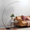 Thumbnail: RGBW Modern Curve Floor Lamp | New Version