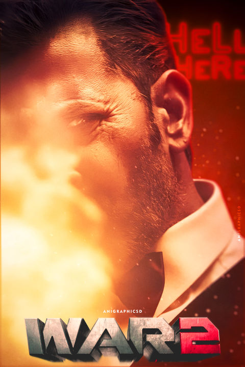 War 2 poster 