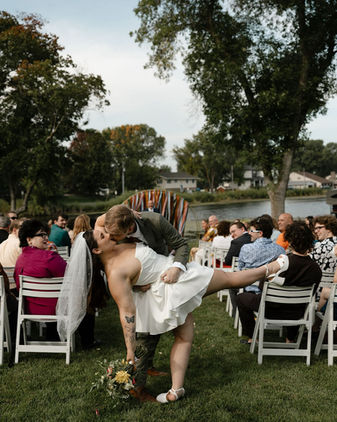 Bride with classic rosy glam and a retro-elevated bridal look perfect for wedding portraits.
