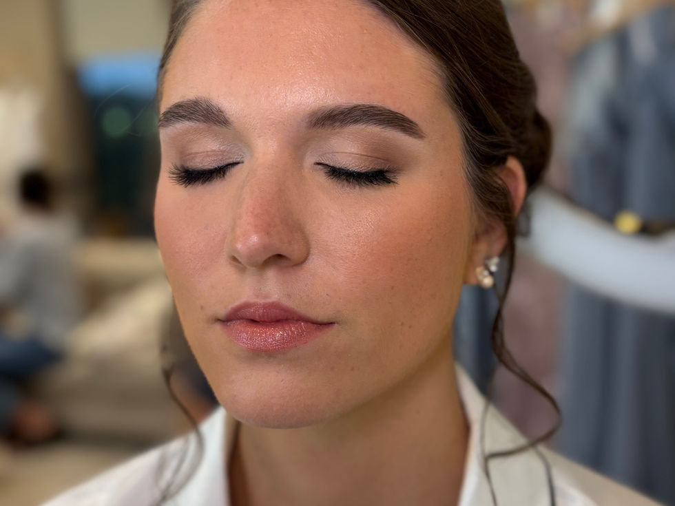 Luxury makeup application for weddings and events in Minnesota