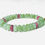 Thumbnail: Bracelet GREEN Dragon eyes natural nephrites jade