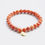 Thumbnail: natural red jade bracelet