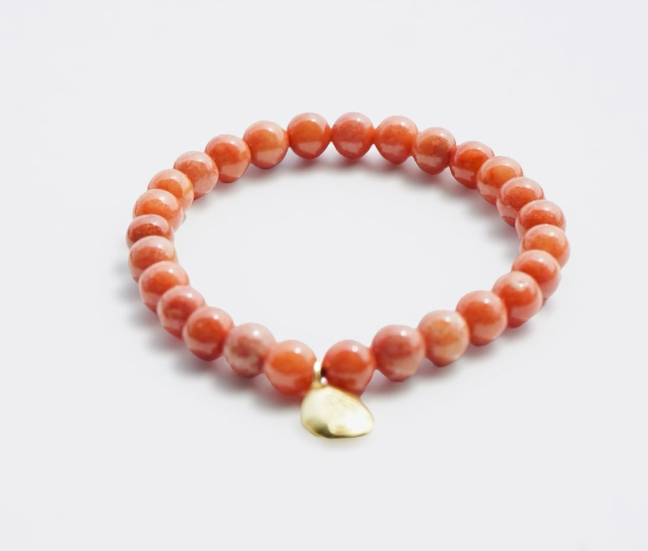 Thumbnail: natural red jade bracelet
