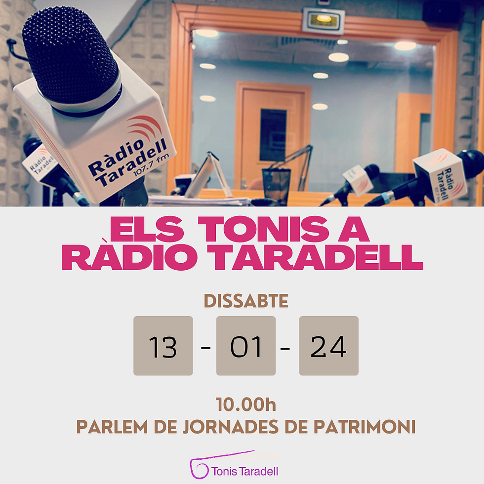 ELS TONIS A RÀDIO TARADELL
