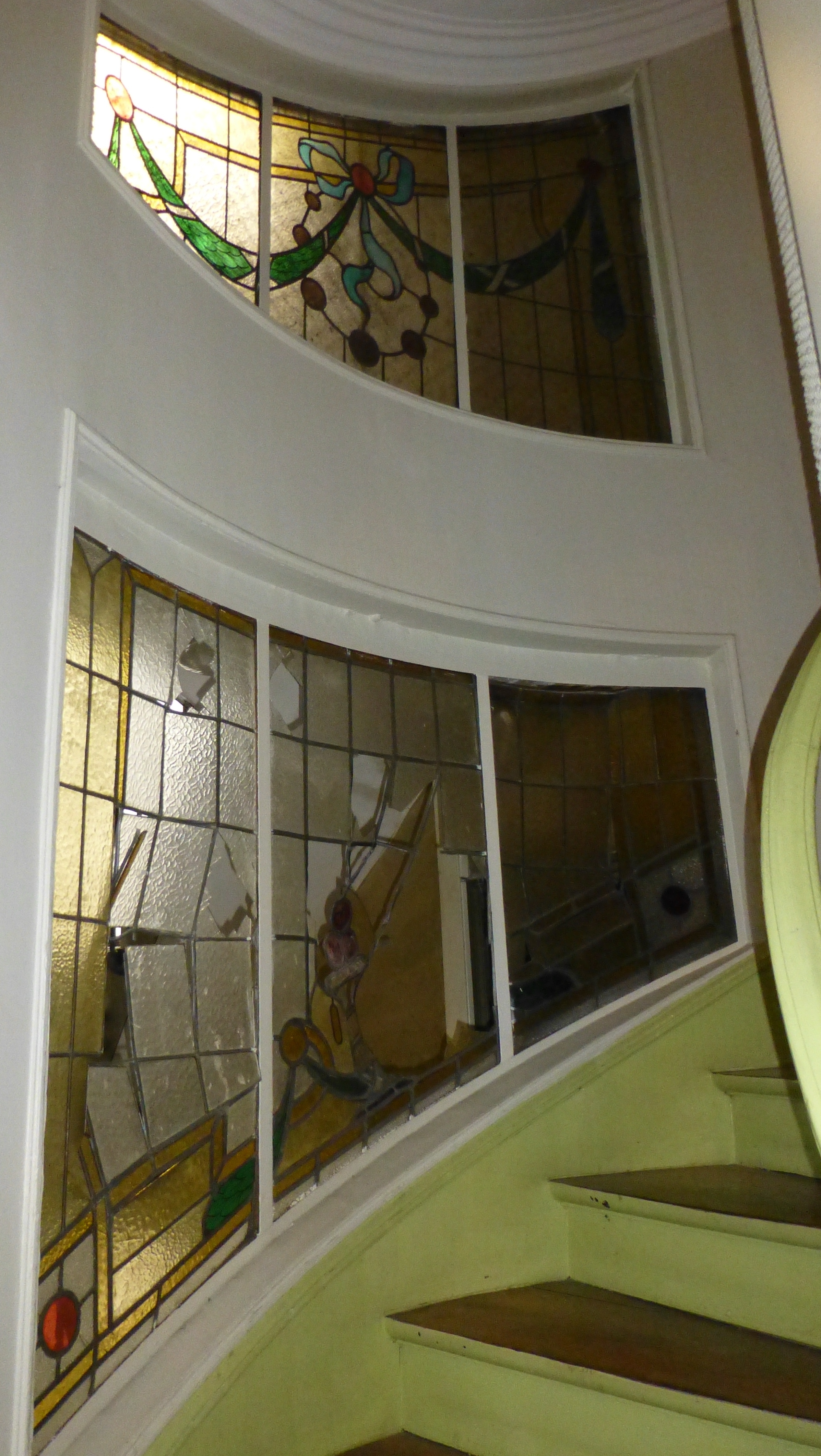 Restauration de vitraux Art déco