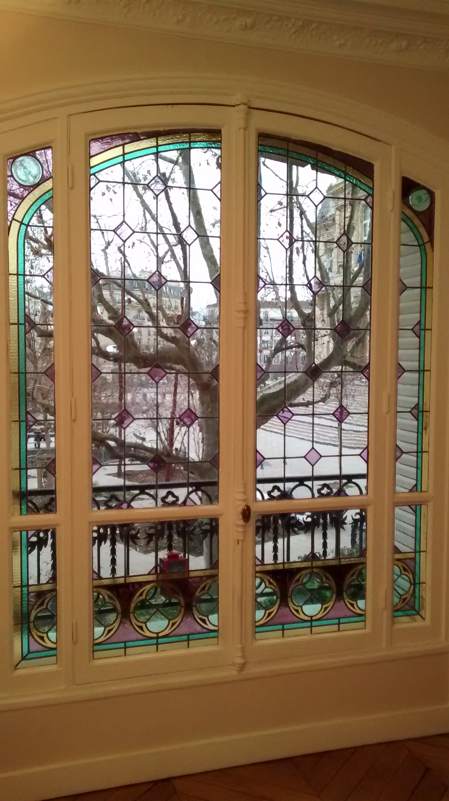Restauration de vitraux Asnières