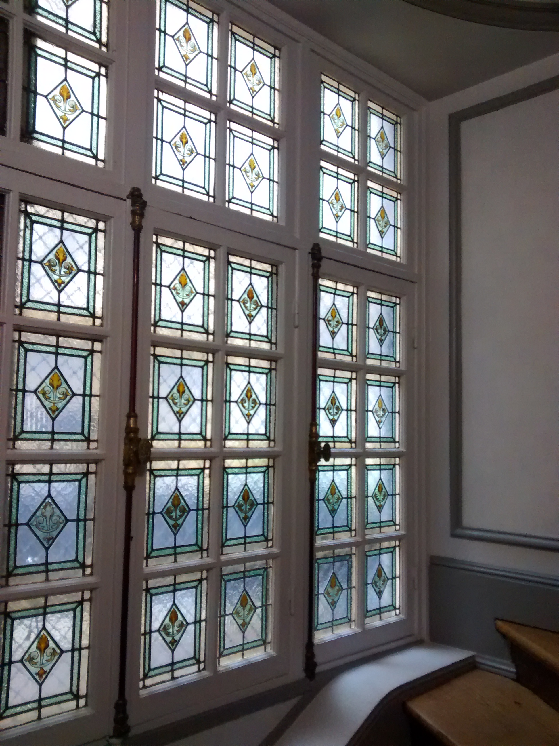 Restauration de vitraux Paris 75017