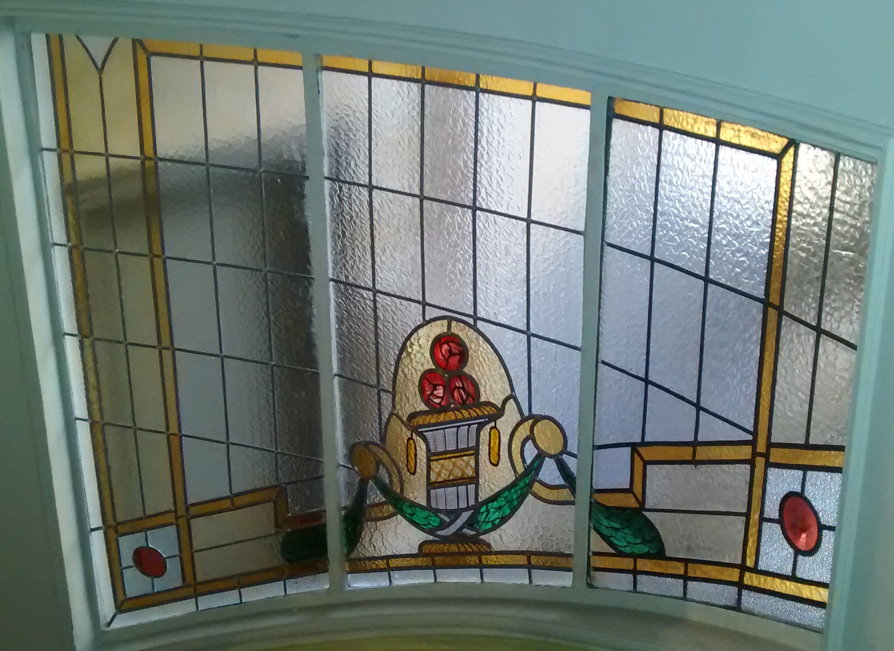 Restauration de vitraux Art déco