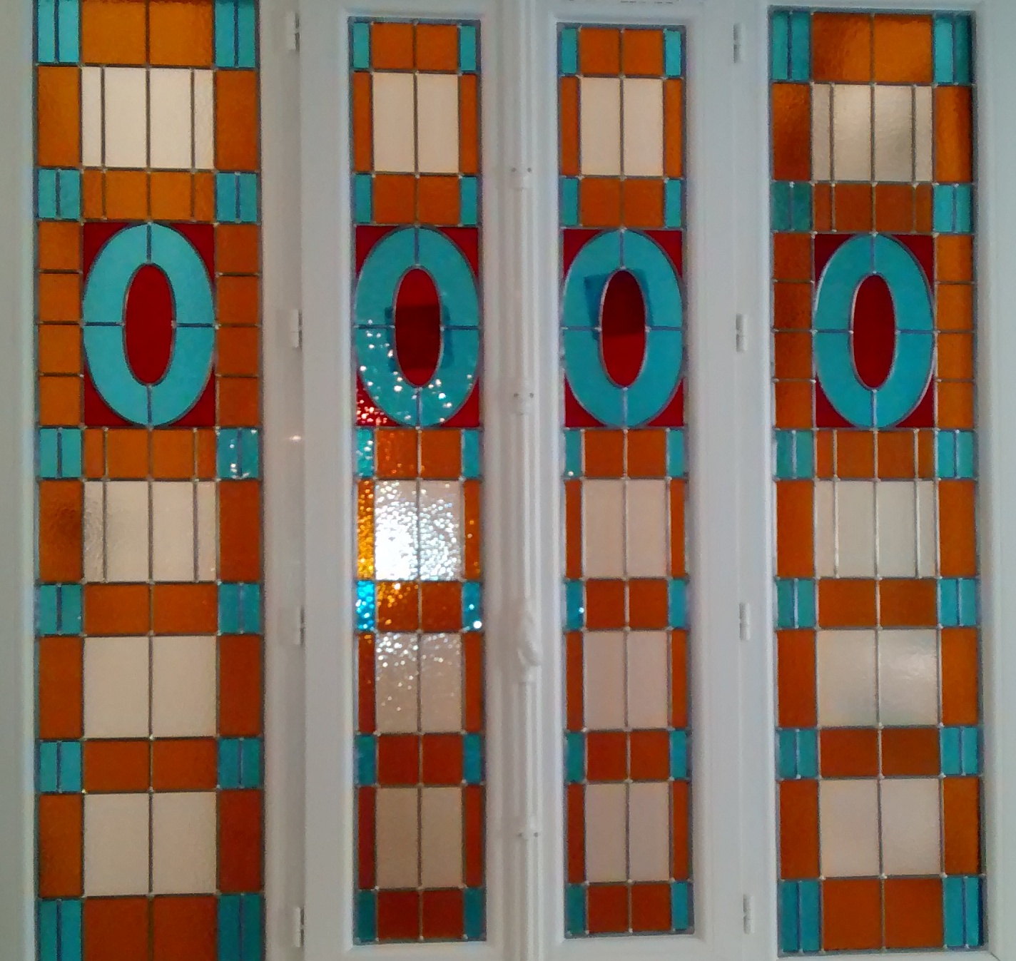 Vitrail Art déco