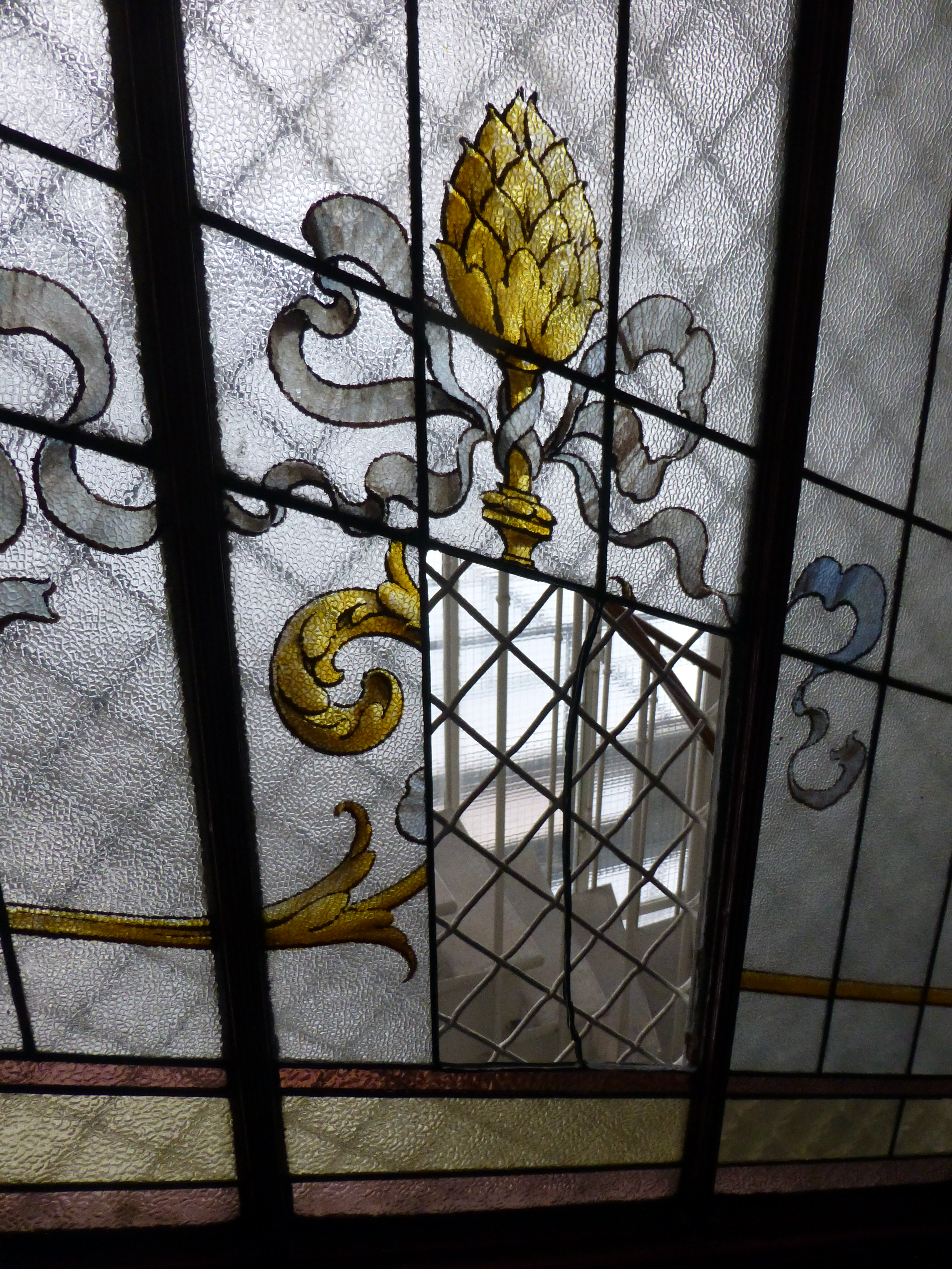 Restauration de vitraux Paris 2ème