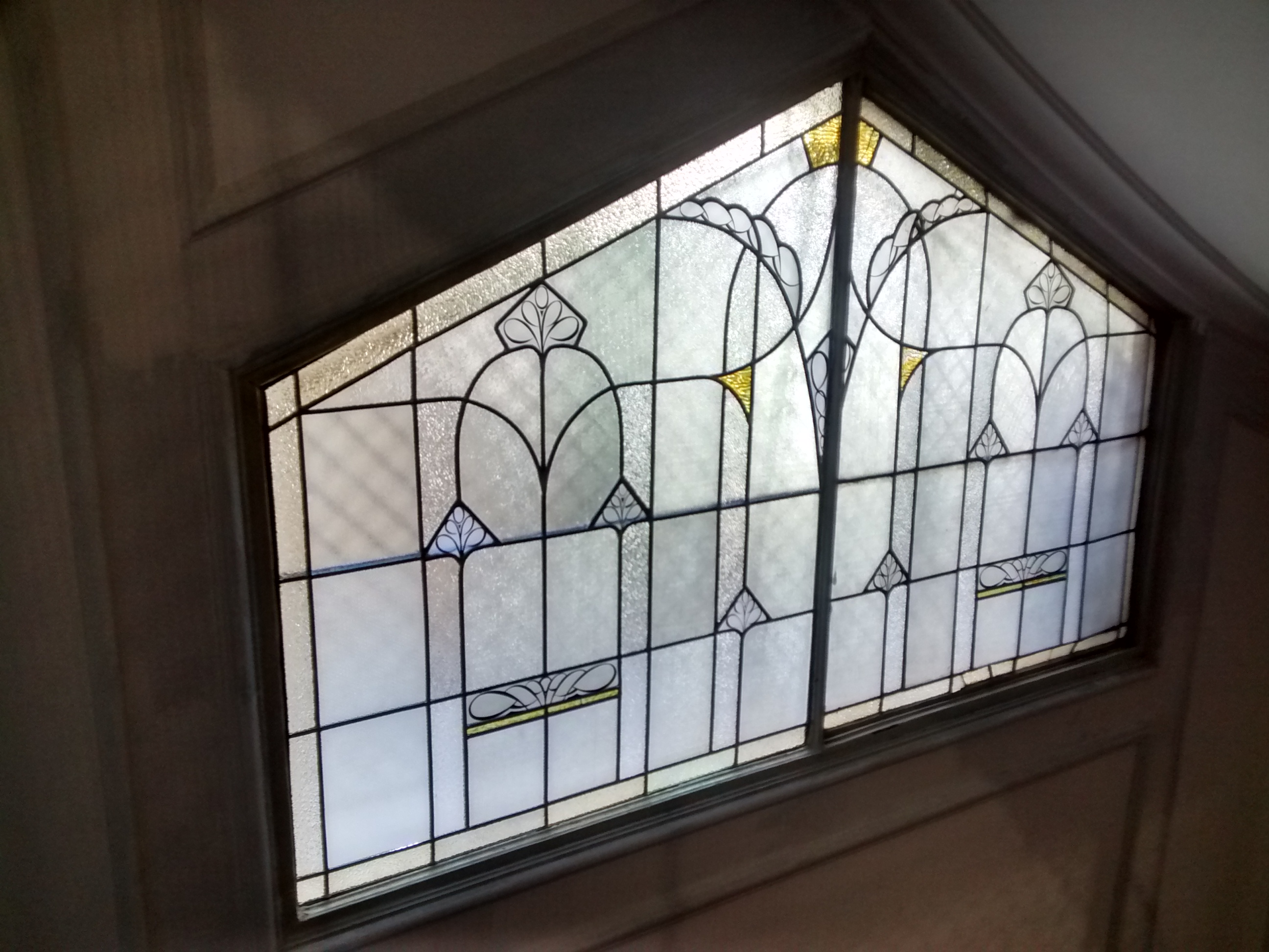 Restauration de vitraux Paris 15ème