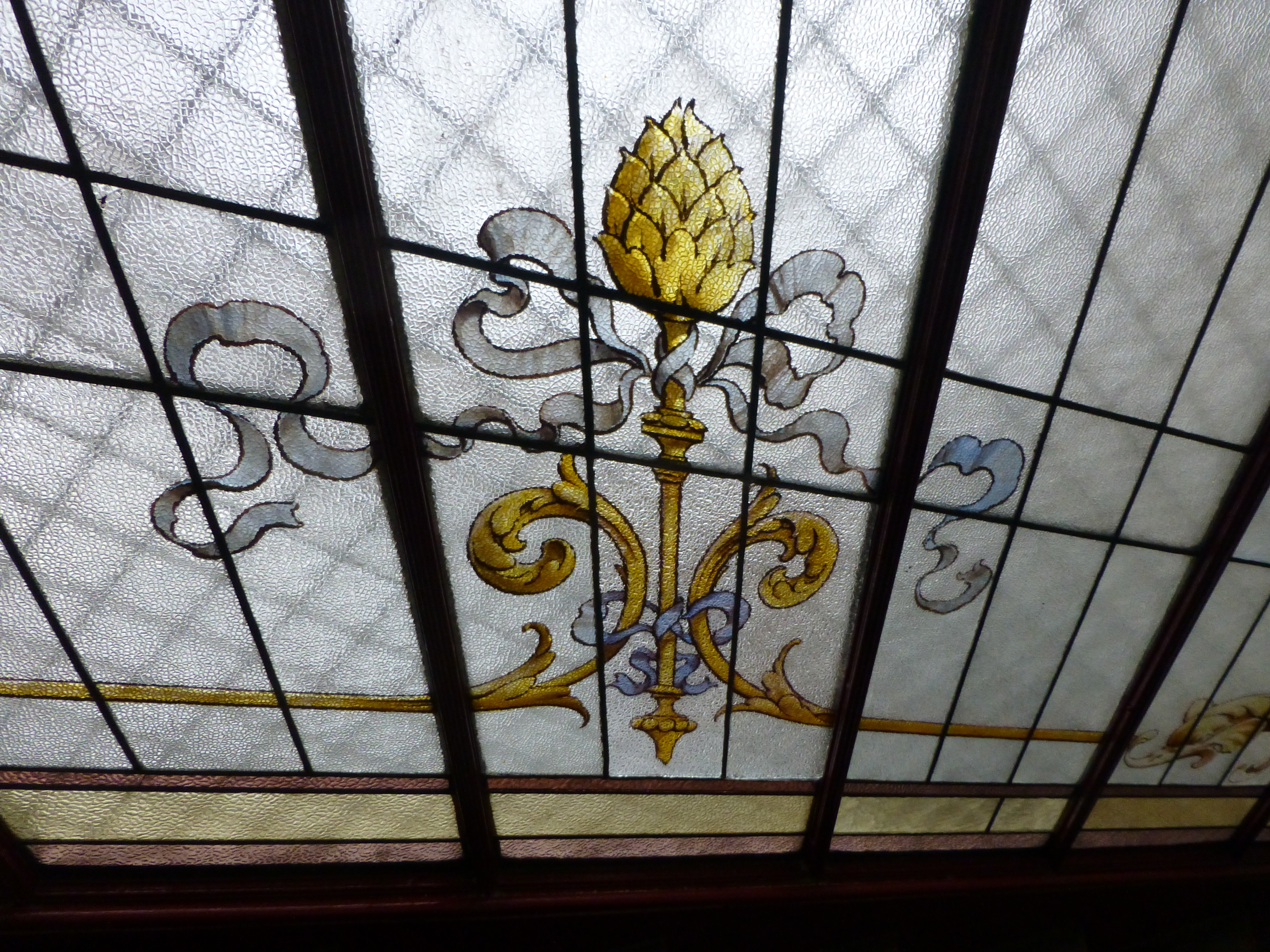 Restauration de vitraux Paris 2ème