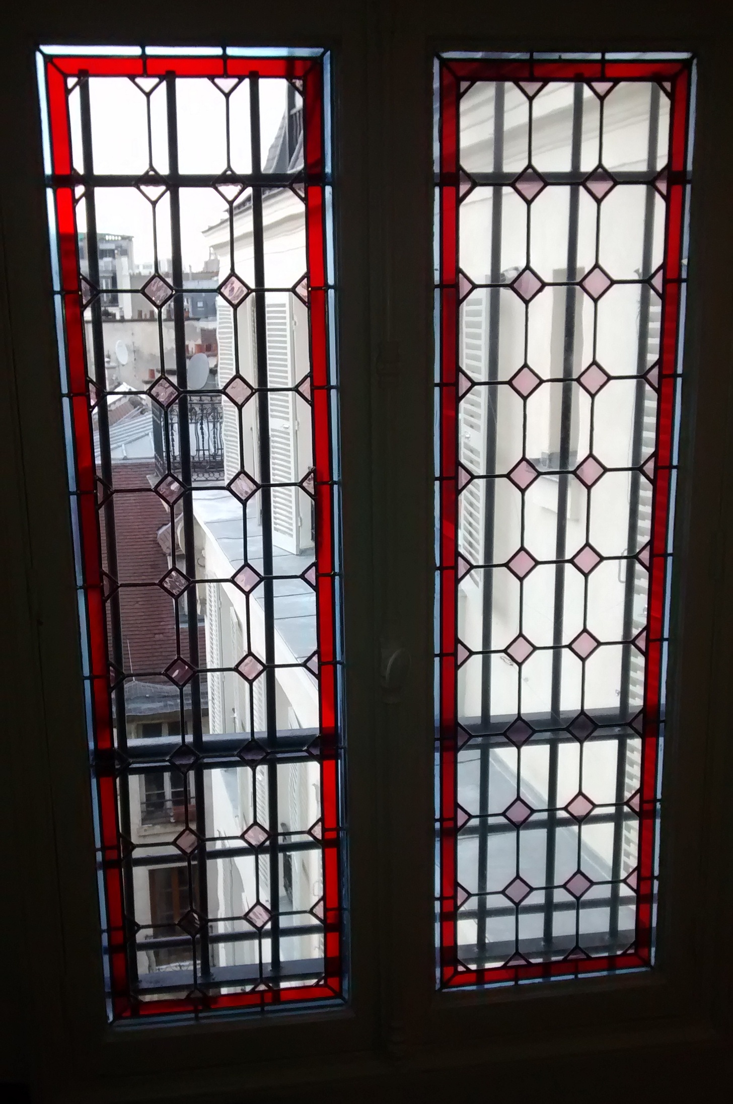 Restauration de vitraux Paris 4ème