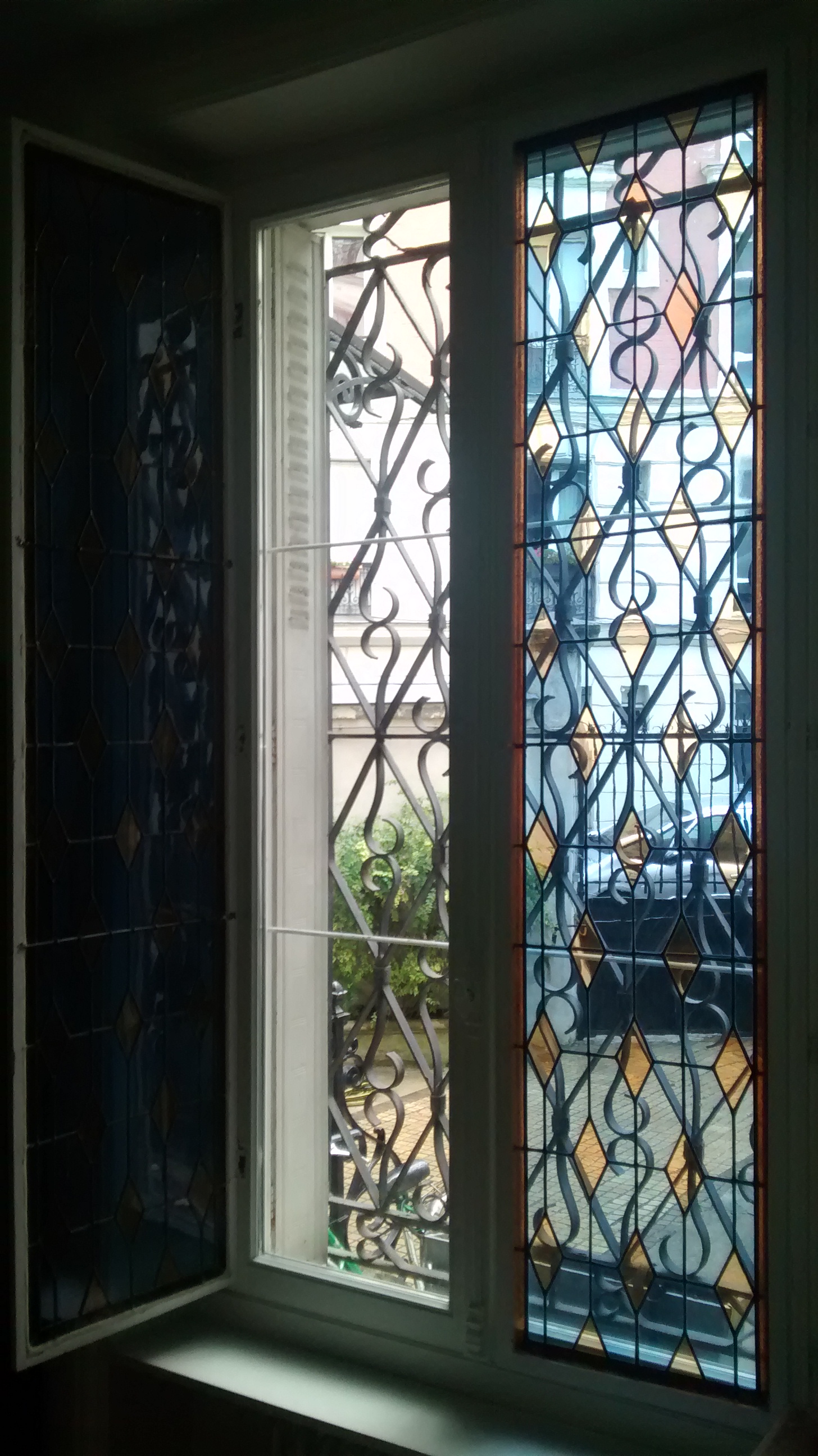 Restauration de vitraux Paris 18ème