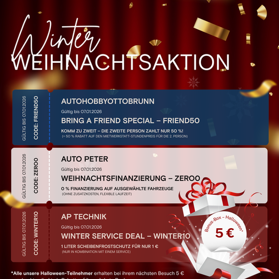 Winter-Weihnachtsaktion 2025 – Anmeldung