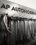 Werkzeugwand in der Autowerkstatt von AP Technik – seit 2004 Kfz-Dienstleistungen