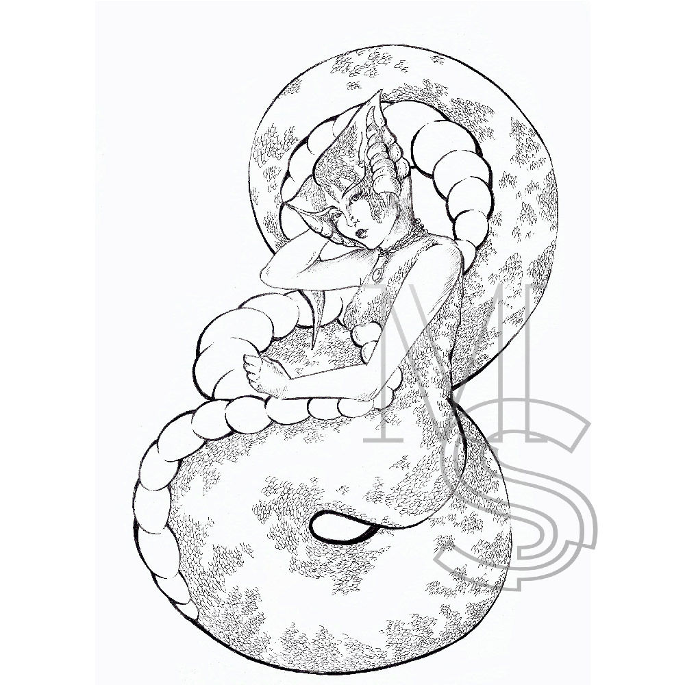 Sleep Naga