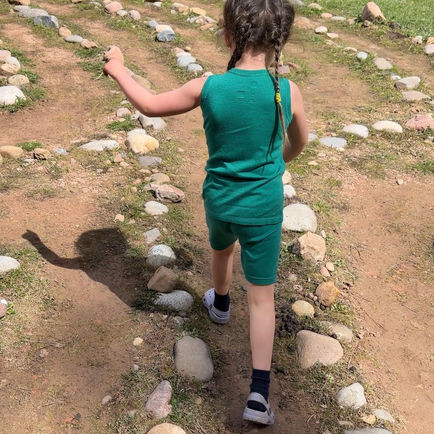 What *Actually* Keeps Our Daughter Busy Outdoors for Hours (Without Screens)