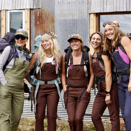 Women Backpacking Trip