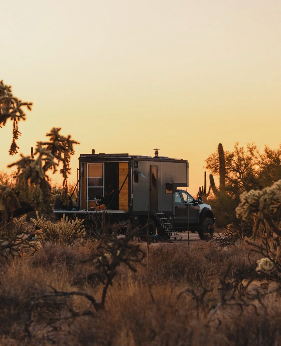 Epic Adventure Vehicle Golden Hour