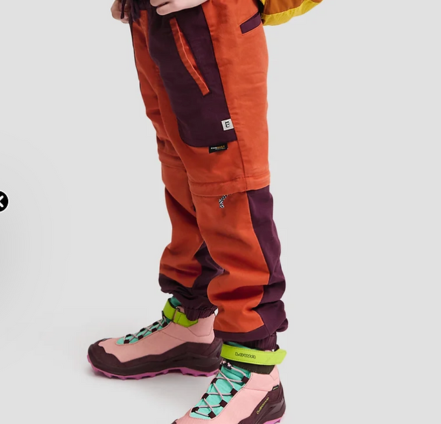 Zip Off Pants