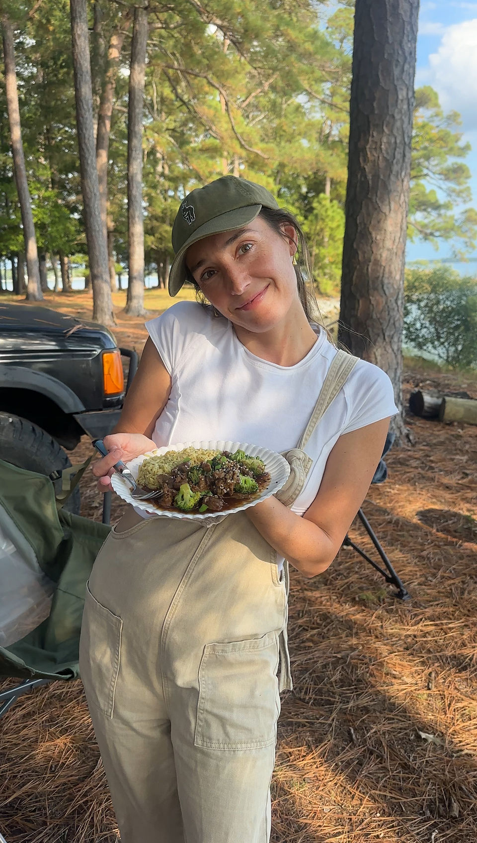Tin Foil hobo dinner at camp