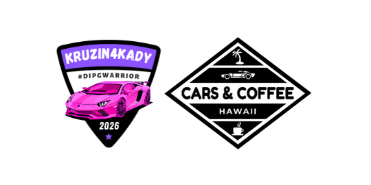Cars & Coffee Hawaii / Kruzin4Kady at Pearl Harbor Aviation Museum