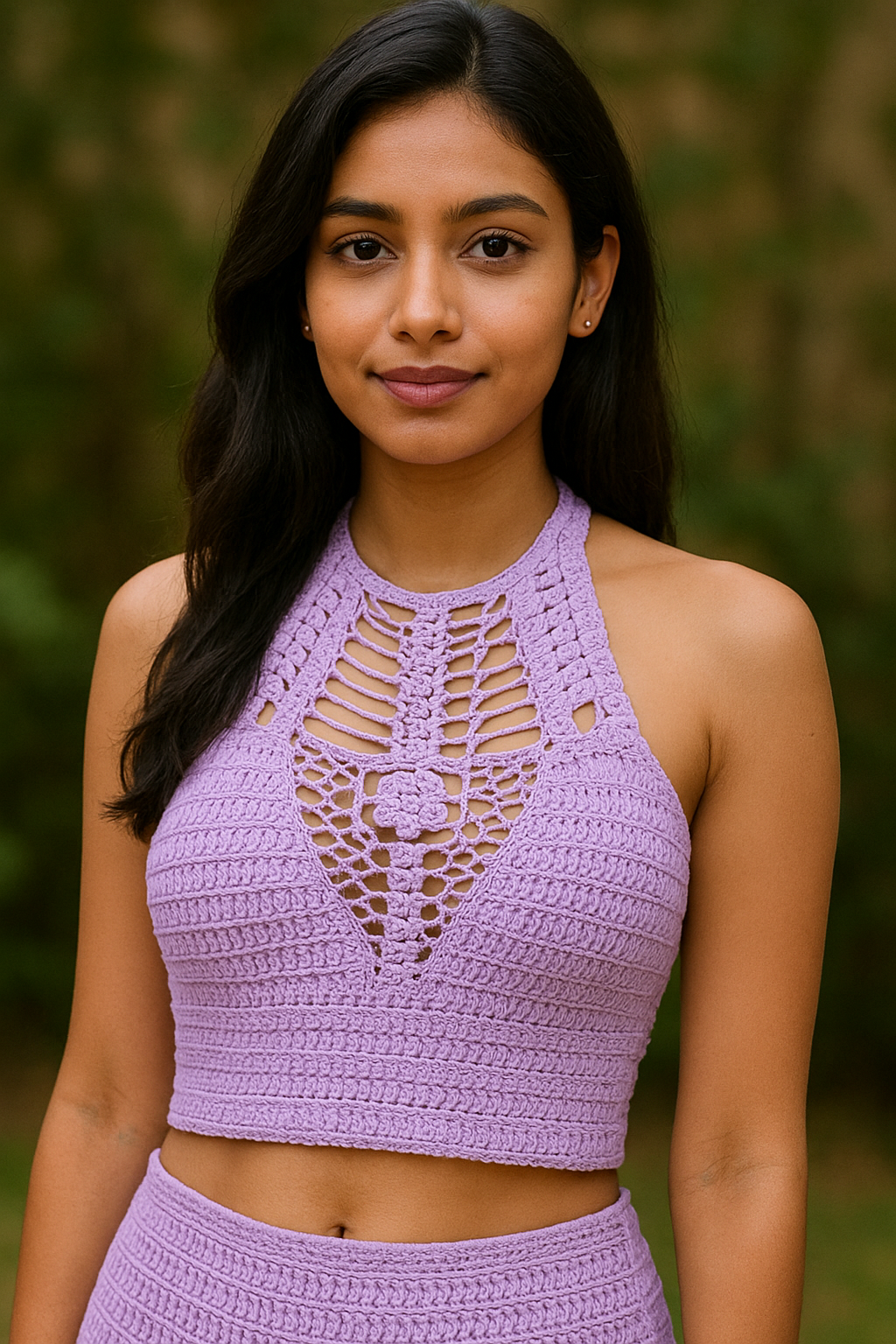 Latada crop top only for beutiful ladies 