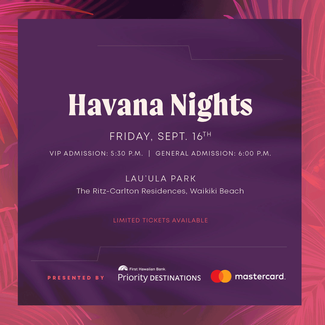 Havana Nights Hale Aina Awards Ohana Motorsprts Fdn