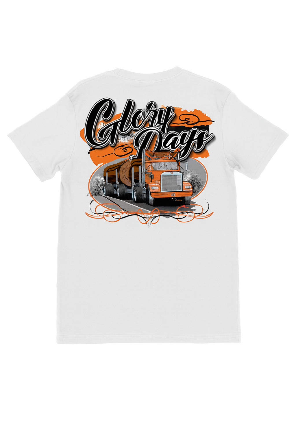 Women's V-Neck T Shirt Glory Days