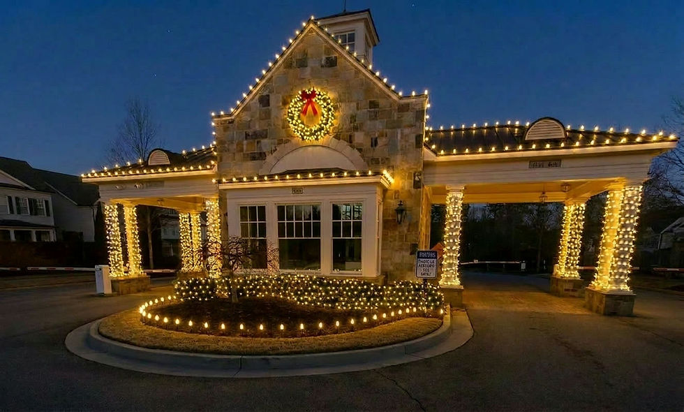 HOA Gatehouse Huntsville AL