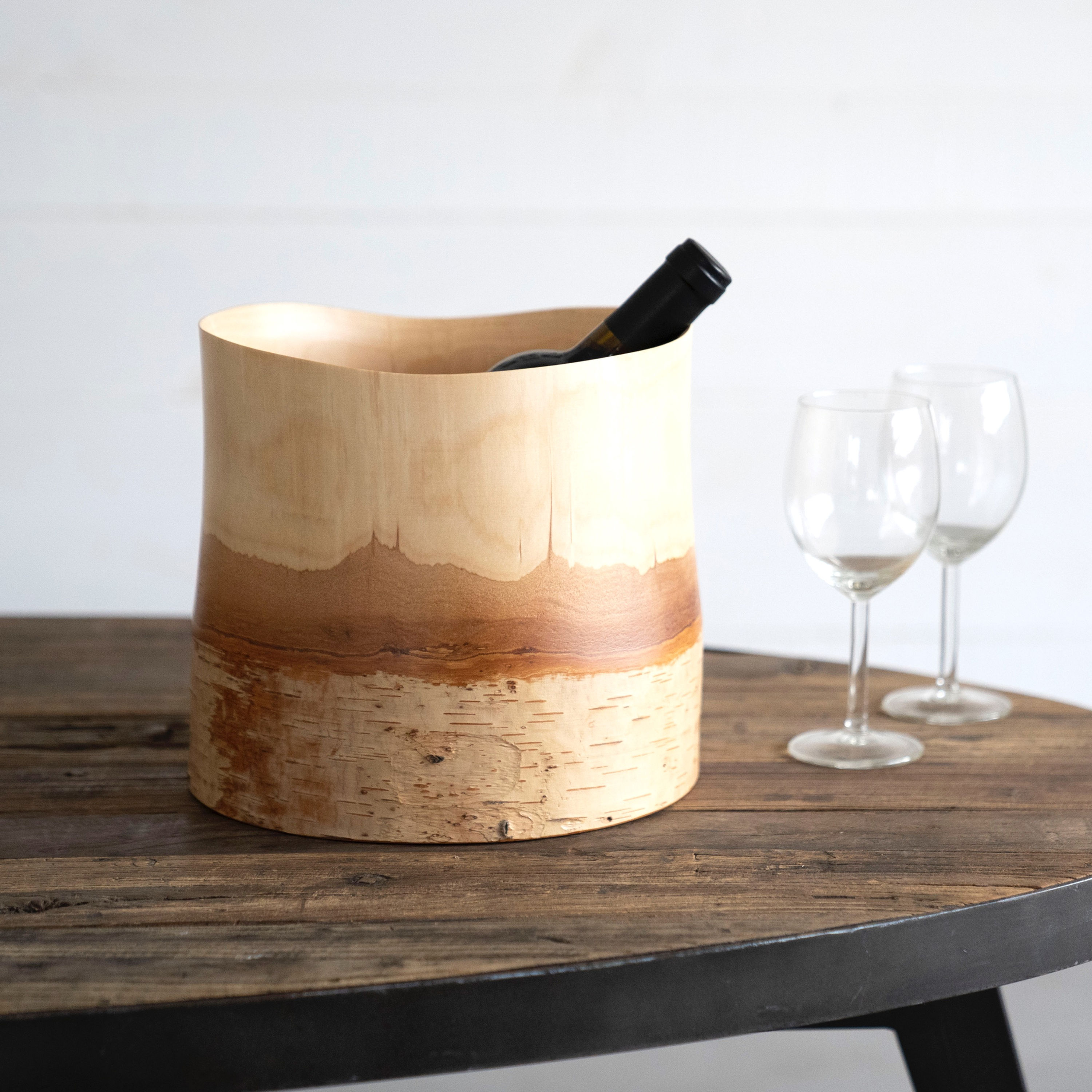 白樺ボトルクーラー M