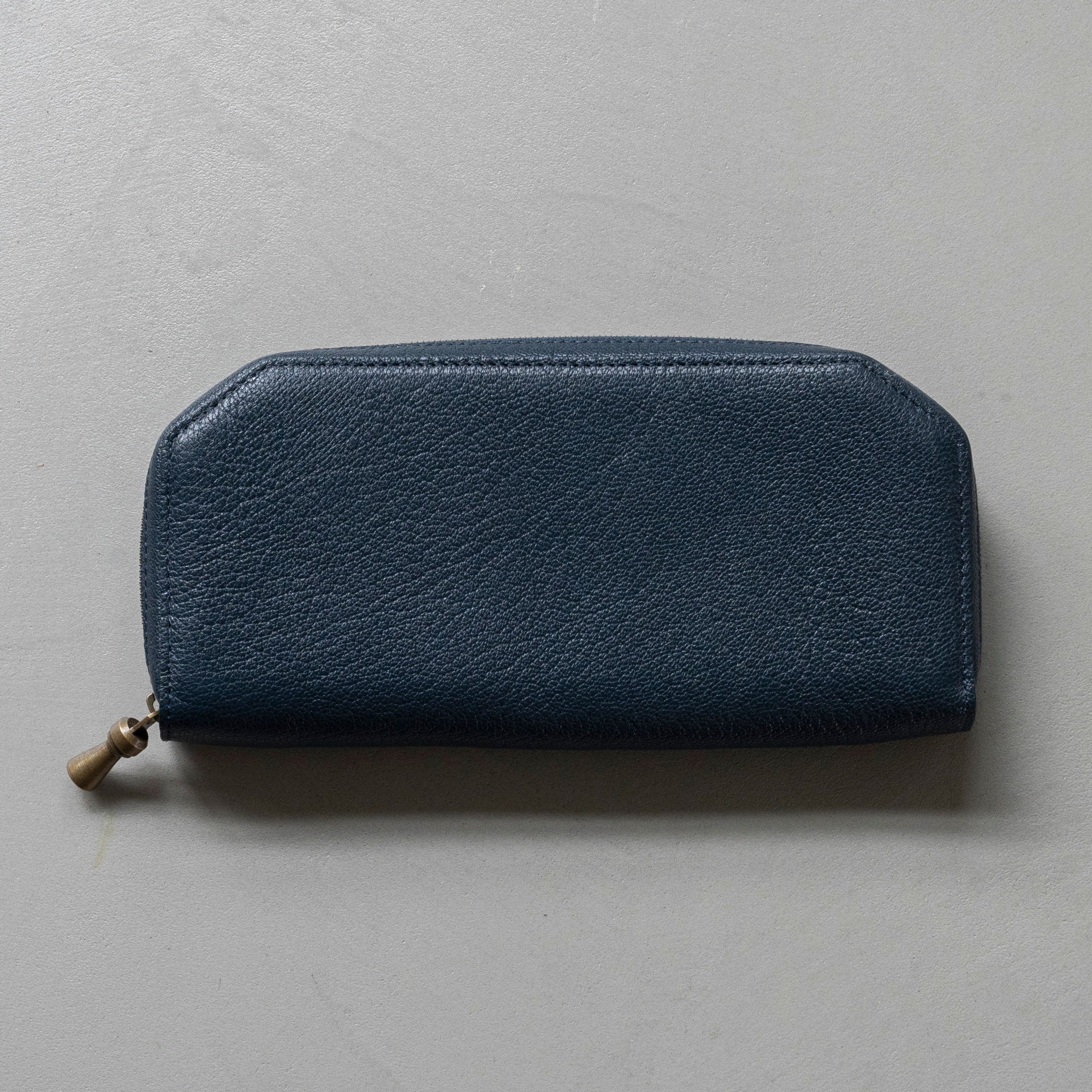 ケトルジッパーウォレット Long【Navy】