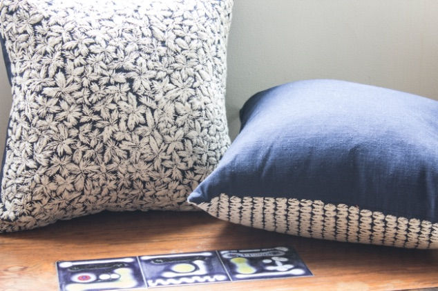 Thumbnail: 刺し子Cushion