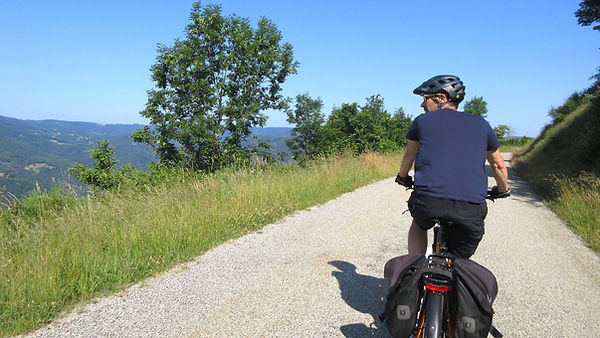 Séjour vélo Ardèche Verte - Routes secrètes