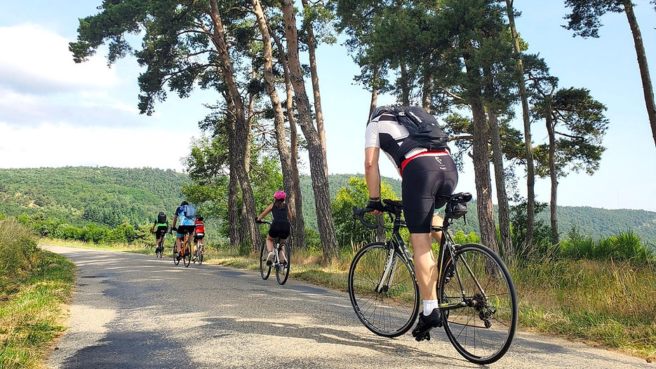 Sortie groupe dans le Pilat