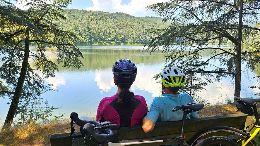 Prendre le temps de voyager à deux au bord du Ternay