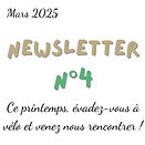 Newsletter Diversion Nature numéro 4