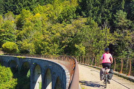 Séjour vélo - Respirer le Velay à vélo