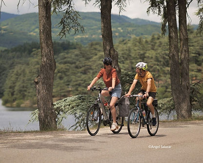 Séjour vélo - Douceur et bien-être dans le Massif du Pilat