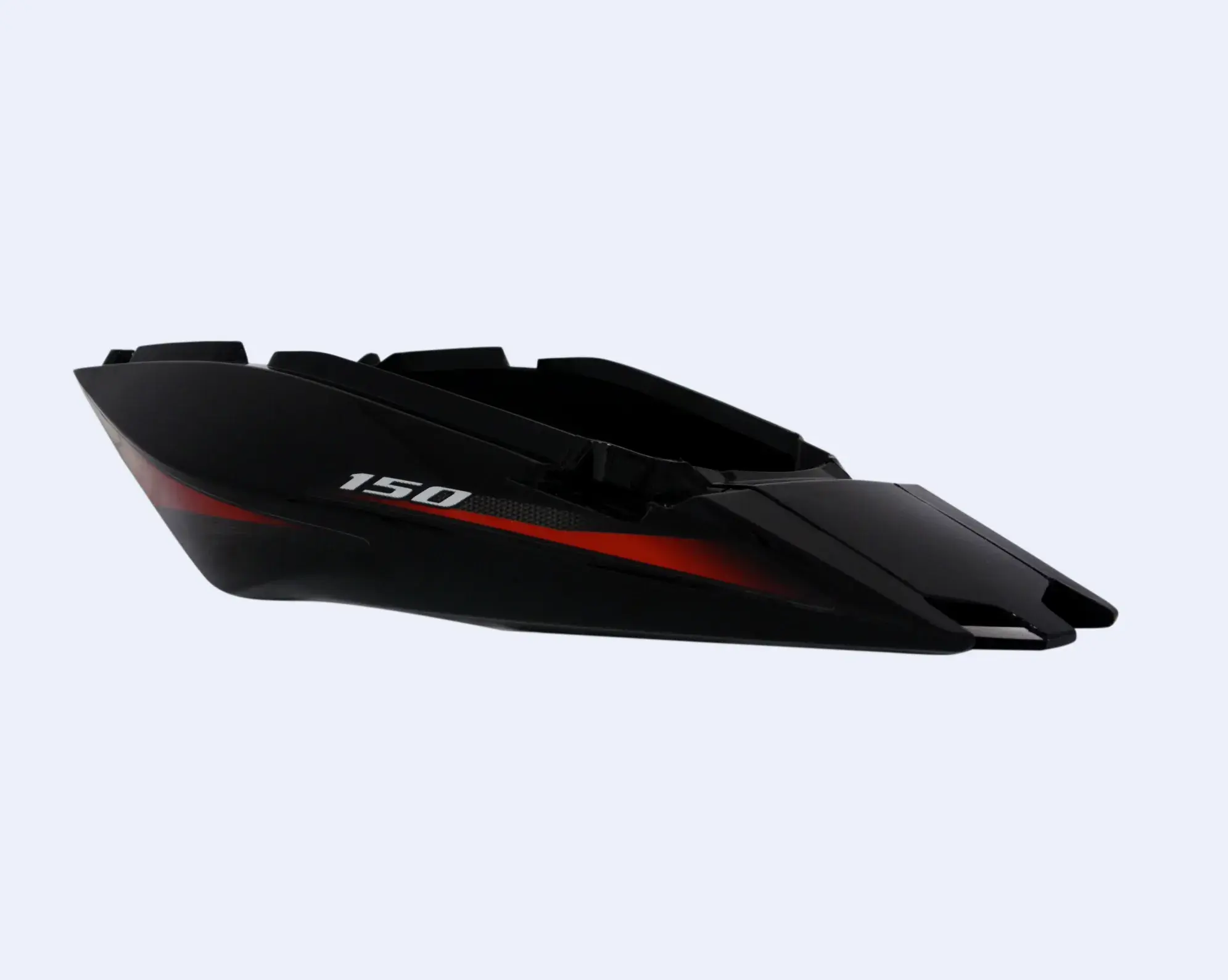 TAIL PANELS PULSAR BS6 UG10 BLACK RED
