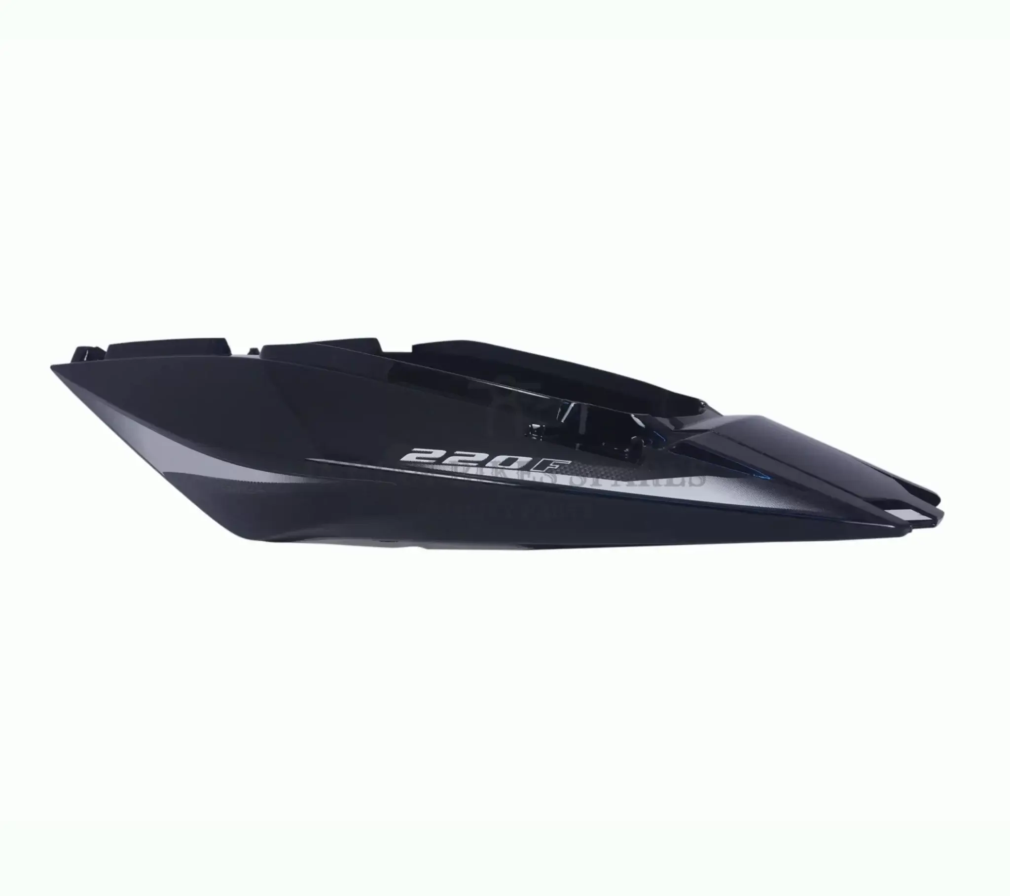 TAIL PANELS PULSAR 220 BLACK GRAY