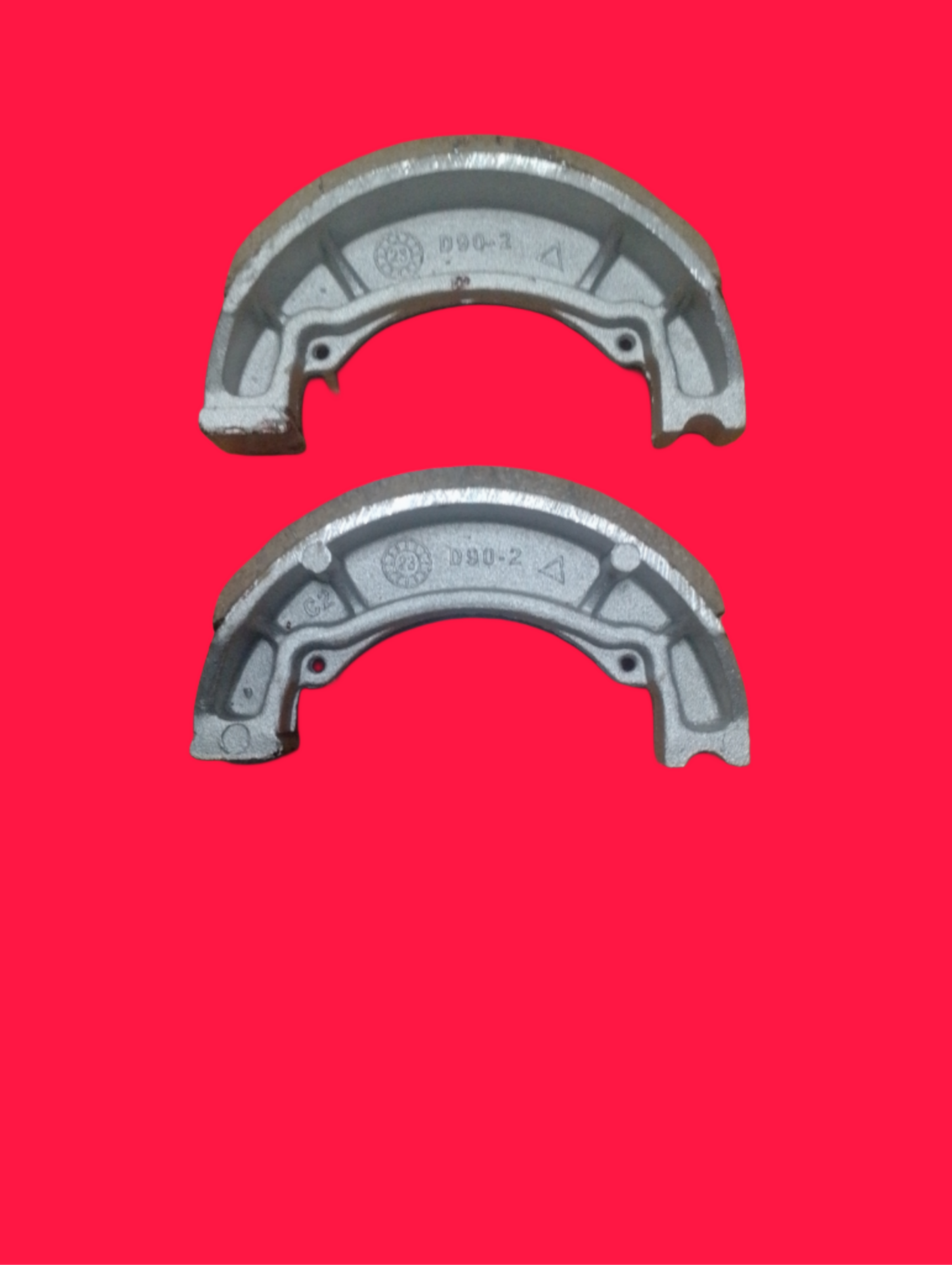 Brake shoe for BOXER / PLATINA/DISCOVER 