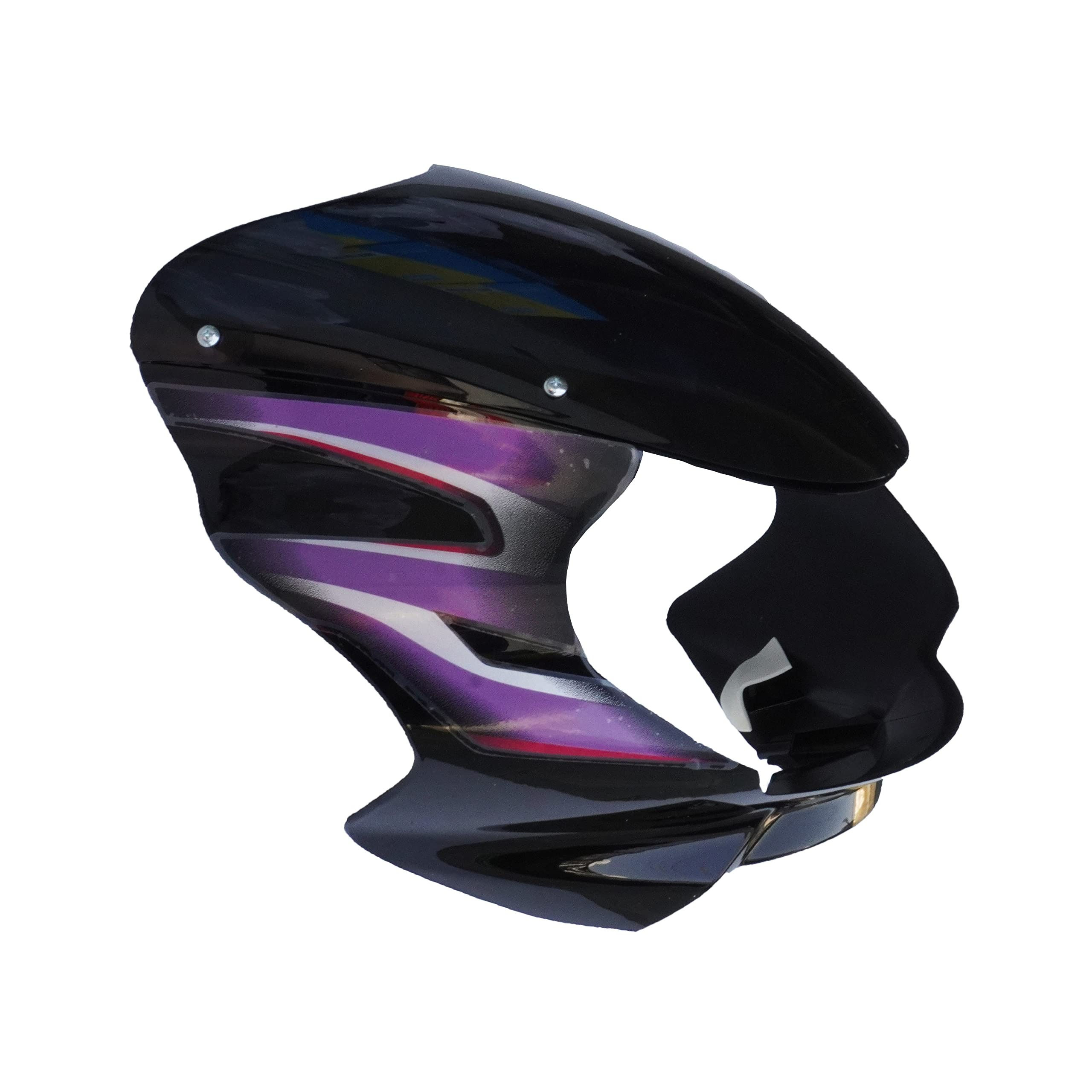 VISOR DISCOVER	BLACK/PURPLE