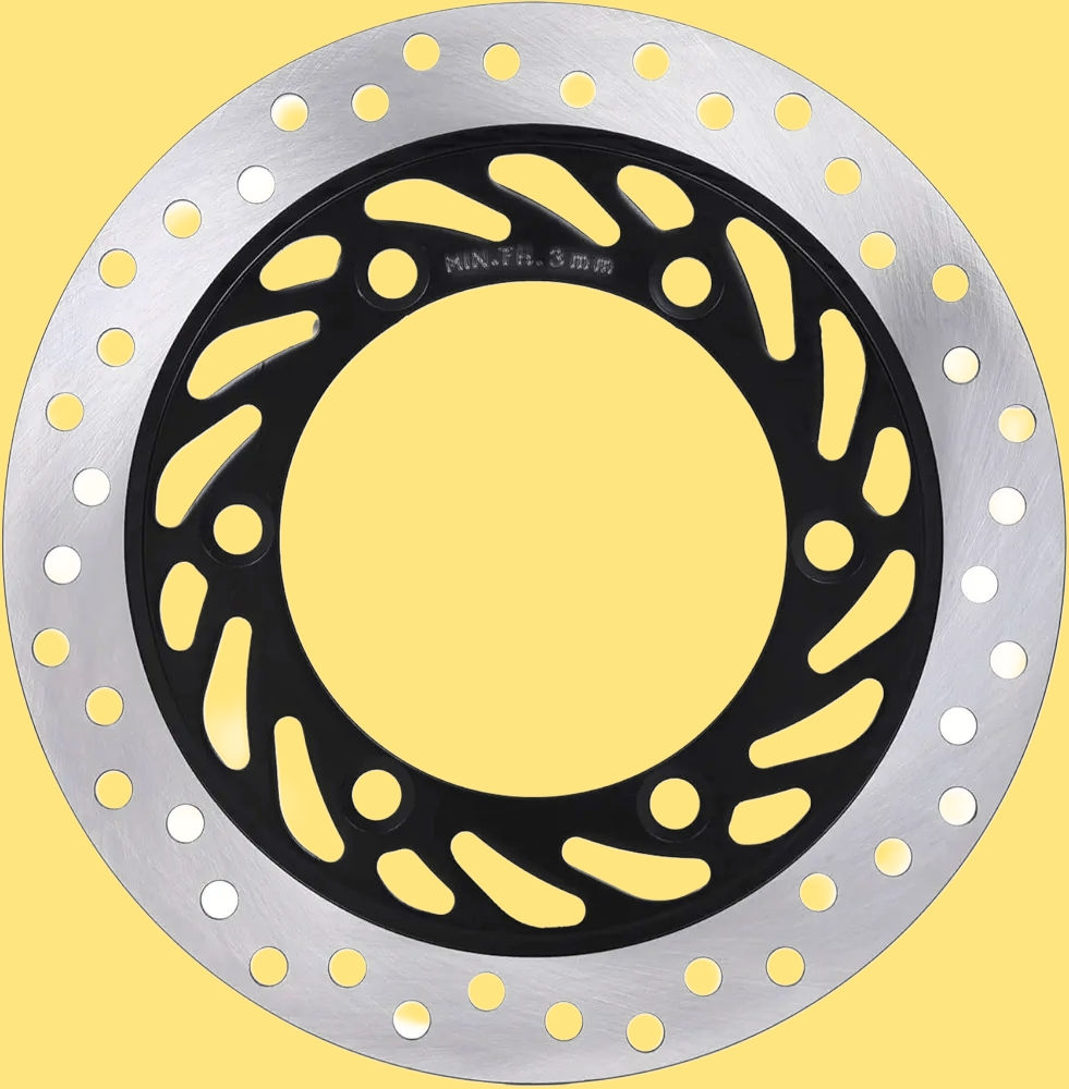 SHINE N/M FRONT DISC BRAKE PLATE